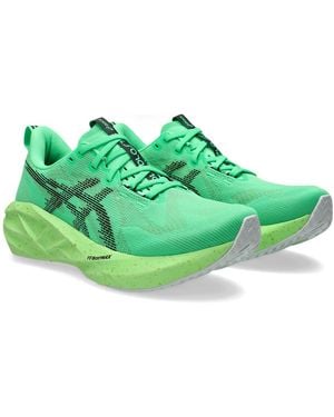 Asics NOVABLAST 5 Sneaker - Verde
