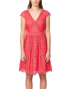 Esprit Collection Feestjurk Voor - Rood