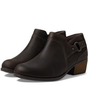 Clarks Botines Charlten Grace para mujer - Negro