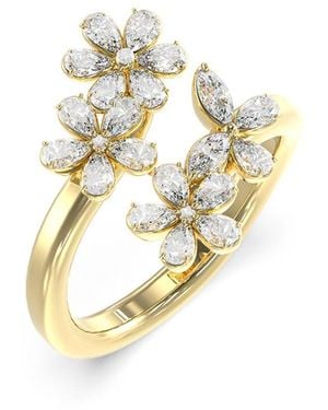Guess Ring Edelstahl JUBR05104JWYG56 56 - Weiß