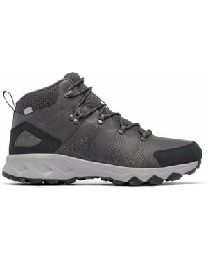 Columbia Peakfreak 2 Mid Outdry Leather - Nero
