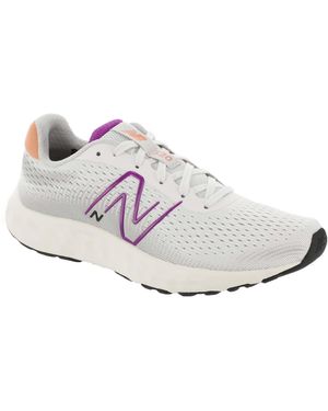 New Balance 520 V8 Running Shoe - Weiß