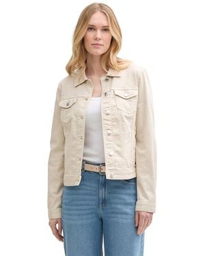 Tom Tailor 1045390 Jeansjacke - Weiß