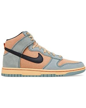 Nike Dunk High Retro SE Cerceaux en chanvre pour homme - Bleu