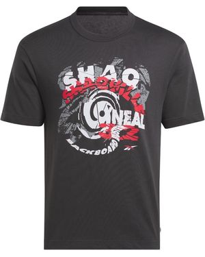 Reebok GS HS Shaq Spiral Tee T-Shirt - Nero