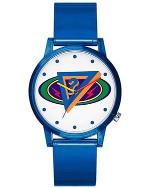 Guess Orologio solo tempo uomo offerta trendy cod. V1049M1 - Blu