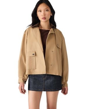 Steve Madden Luisa Jacket Apparel - Blue