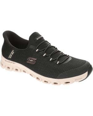 Skechers Ins: Glide-step - Vibey Slip On Trainers For - Black