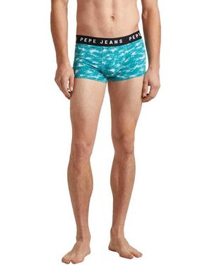 Pepe Jeans Water Lr Tk 2P Trunks - Blau
