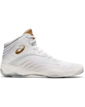 Asics Split Elite Wrestling Shoes - Weiß