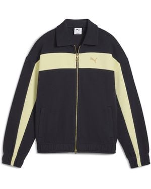 PUMA Giacca da allenamento da donna T7 Relaxed - Blu