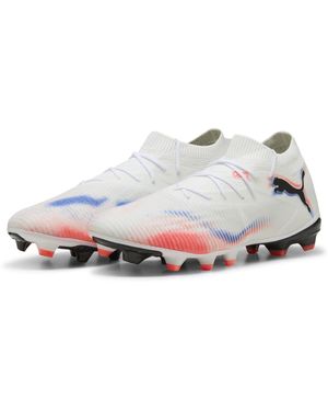 PUMA 's Future 8 Match Fg/ag Voetbalschoen - Wit
