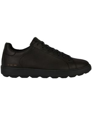 Geox 1 Uomo - Sneaker Low Cut - Nero