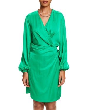 Esprit S 044ee1e319 Dress - Green