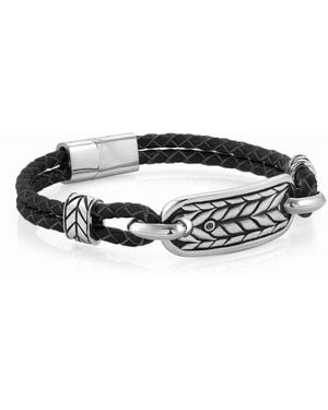 Nomination Bracelet Instinct Marina Collection In Stainless Steel - Black