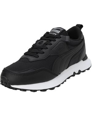 PUMA Scarpa casual unisex Rider Fv LthCasual - Nero