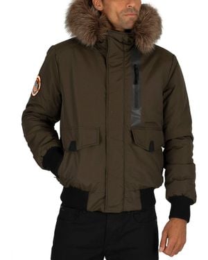 Superdry Everest Bomber Jacket - Green