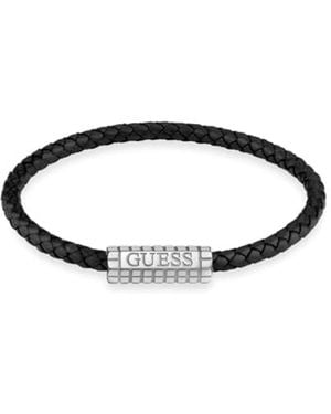 Guess Bracelet Acapulco Collection. Bracelet Made Of Steel - Black