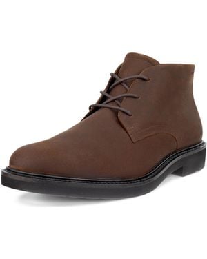 Ecco London Lace Up Waterproof Chukka Boot - Brown
