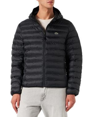 Lacoste Bh0539 Parkas & Jackets - Black