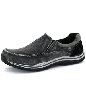 Skechers Expected-avillo Mocassin Voor - Zwart