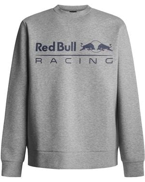 Pepe Jeans Red Bull Racing X Rbr Team Logo Crew Sweatshirt - Grey