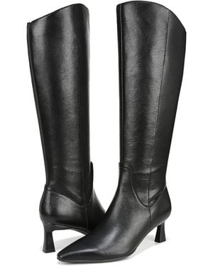Naturalizer Deesha-wide Calf Boot Knee High - Black