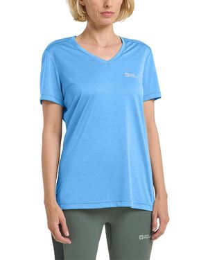 Jack Wolfskin Crosstrail T T-shirt - Blue