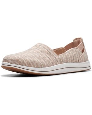 Clarks Breeze Step Ii Loafer - White