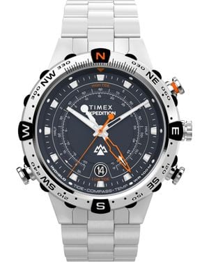 Timex Analog Armbanduhr Expedition North Tide/Temp/Compass - Mettallic