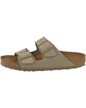 Birkenstock Arizona Adult Birko-flor Clogs & Mules - Brown