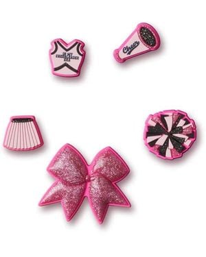 Crocs™ Cheerleading 5 Pack - Rosa