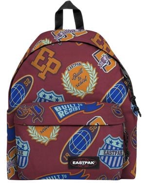 Eastpak Padded Pak'r Rugzak - Rood