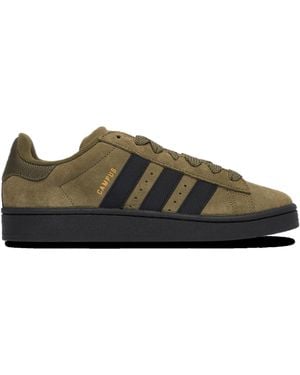 adidas Originals Campus 00 - Men's (ji3307, Olive Strata/core Black/gold), Olive Strata/core Black/gold, 8 - Brown