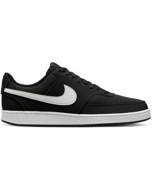 Nike Court Vision Low s Shoes - Noir