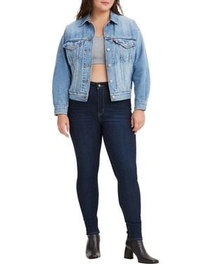 Levi's 720TM High Rise Super Skinny Jeans,Indigo Daze,25W / 28L - Schwarz