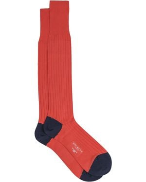 Hackett Cotton Socks Long - Red