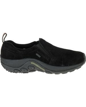 Merrell , Jungle Moc Waterproof Slip-on, Black, 9 Uk