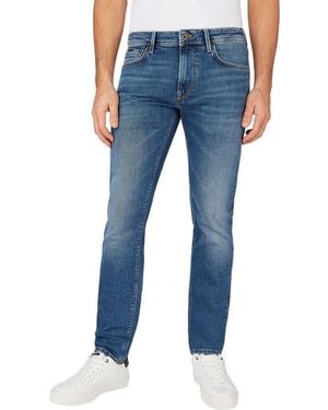 Pepe Jeans Stretch Tapered PM207390 - Blu