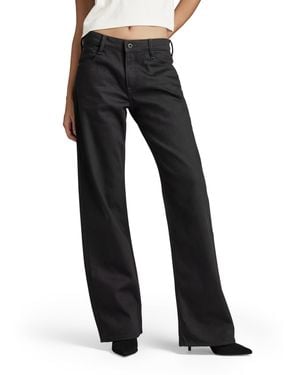 G-Star G-STAR Judee Low Waist Loose Jeans - Negro