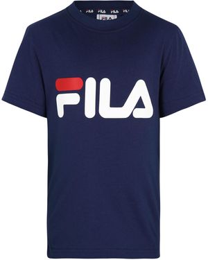 Fila Logo Classico Baia Mare T-Shirt - Blu