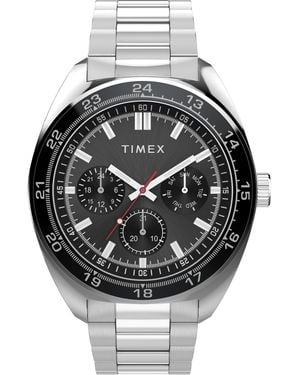 Timex TW2Y22600 Trend -Armbanduhr - Mettallic