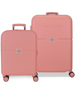 Pepe Jeans Accent Kofferset - Pink