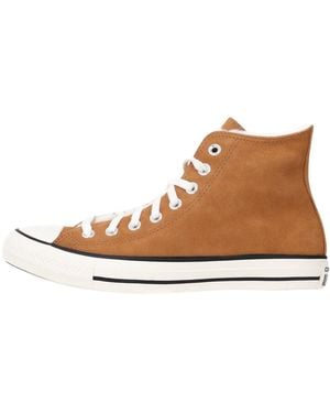 Converse Chuck Taylor All Star Cosy Suede Camel Trainers For And 36 - Brown