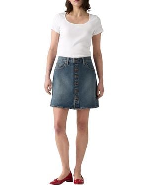 Levi's Retro Button Front - Black