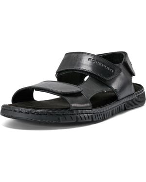 Rockport Jhett Sandal - Black
