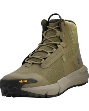 Under Armour S Charged Valsetz Mid Bayou/timberwolf Taupe/baroque Green 8.5 Medium