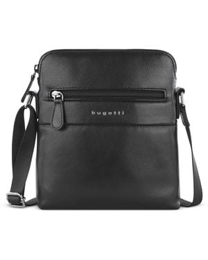 Bugatti Nome Borsa a tracolla da uomo - Nero