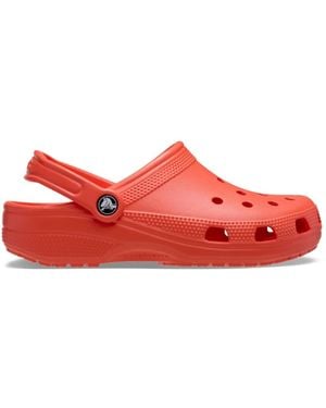 Crocs™ Classic Clog Starfish Size 1 Uk / 2 Uk - Red