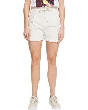 Esprit Edc By 032cc1c302 Shorts - White